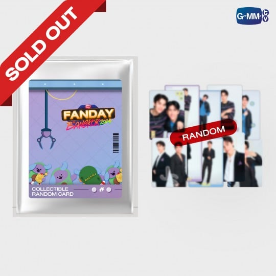 JIMMYSEA COLLECTIBLE RANDOM CARD | FANDAY IN BANGKOK 2024